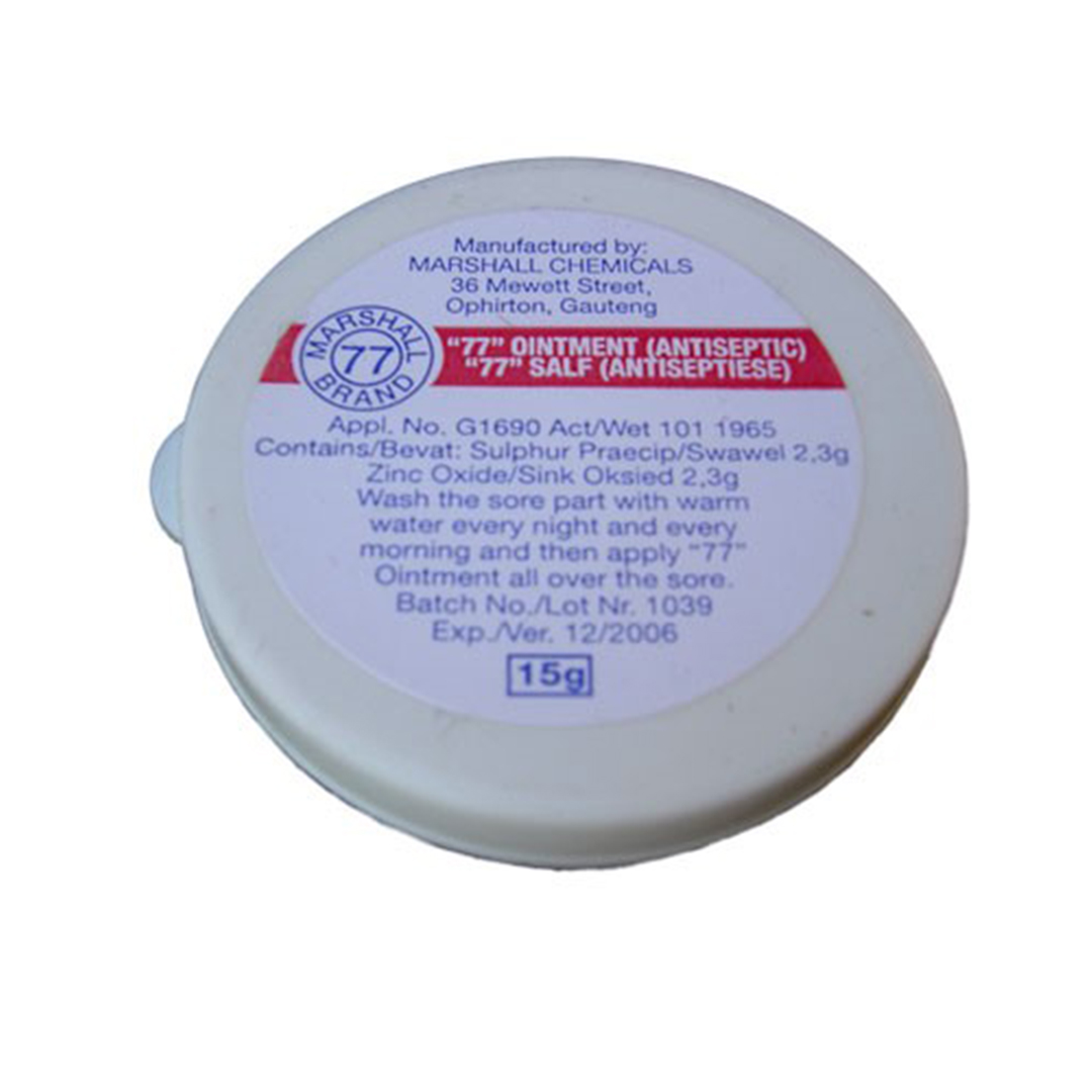 77 ANTISEPTIC CREAM