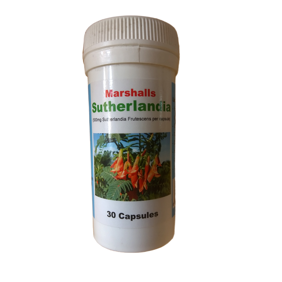 SUTHERLANDIA CAPSULES 30s
