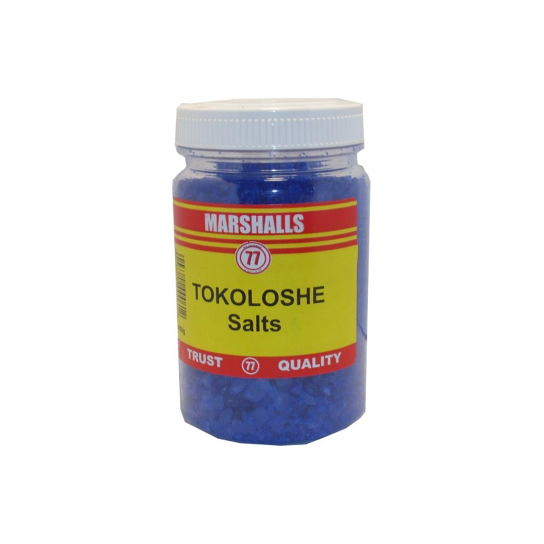 TOKOLOSHE SALTS BLUE