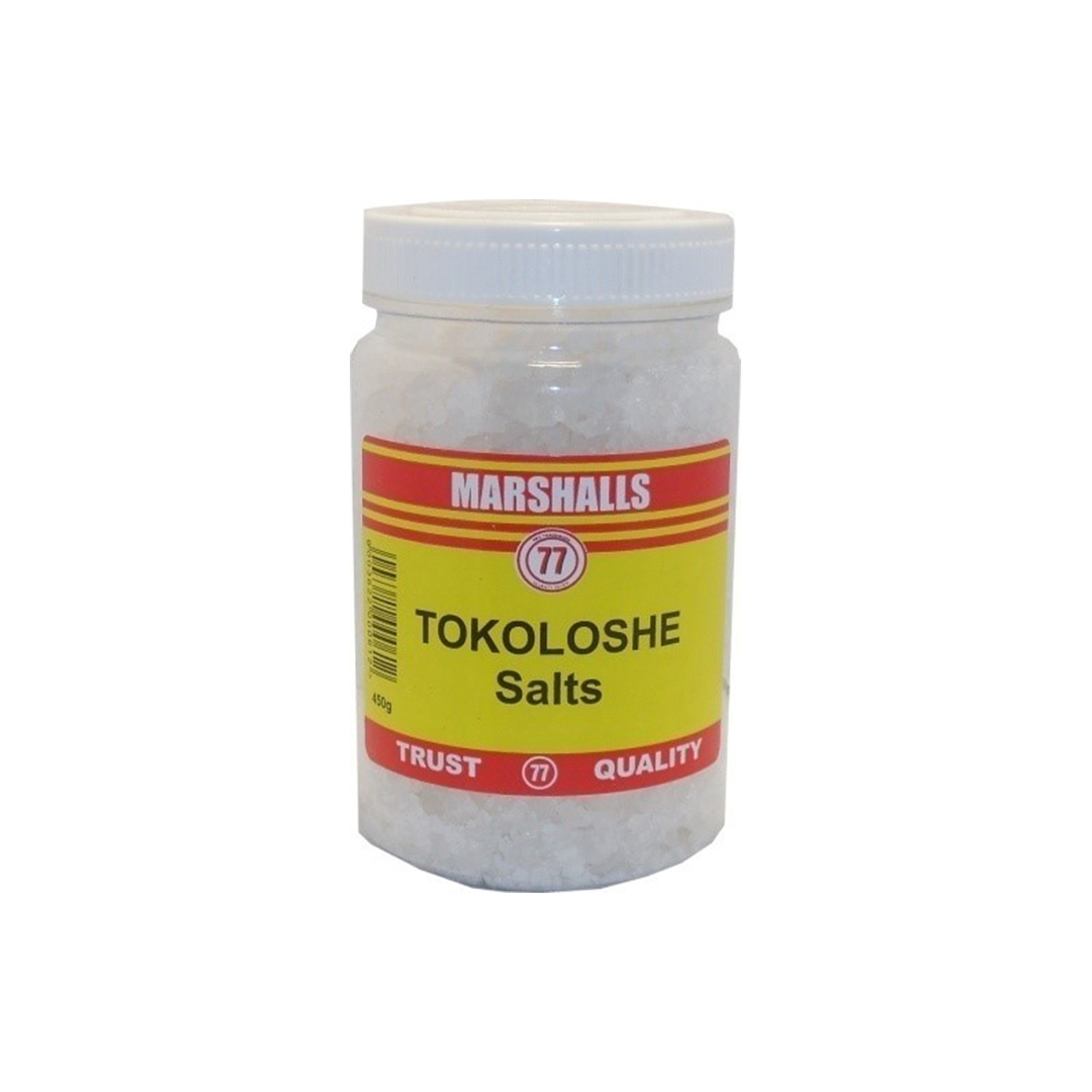 TOKOLOSHE SALTS WHITE