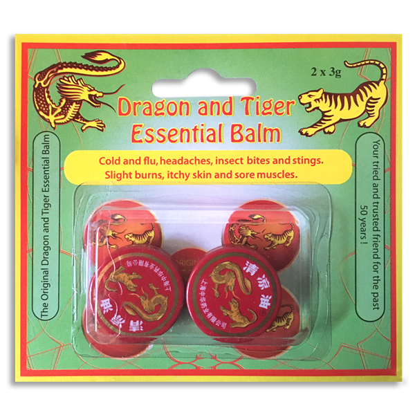 Dragon and Tiger Balm 3g (GM303)