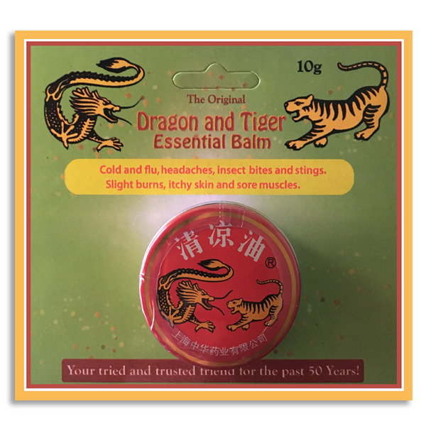 Dragon and Tiger Balm (GM307)