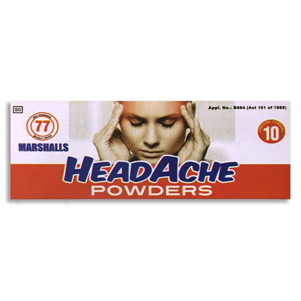 Headache Powders (MC0070)