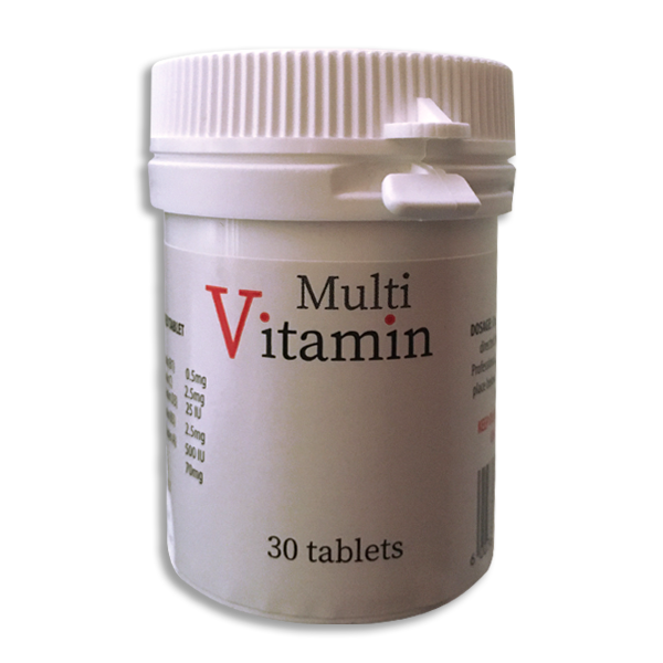 Multi Vitamin (U0740)