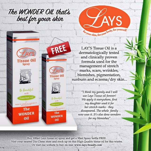 Tissue Oil