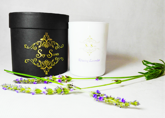 RELAXING LAVENDAR-CANDLE (2)