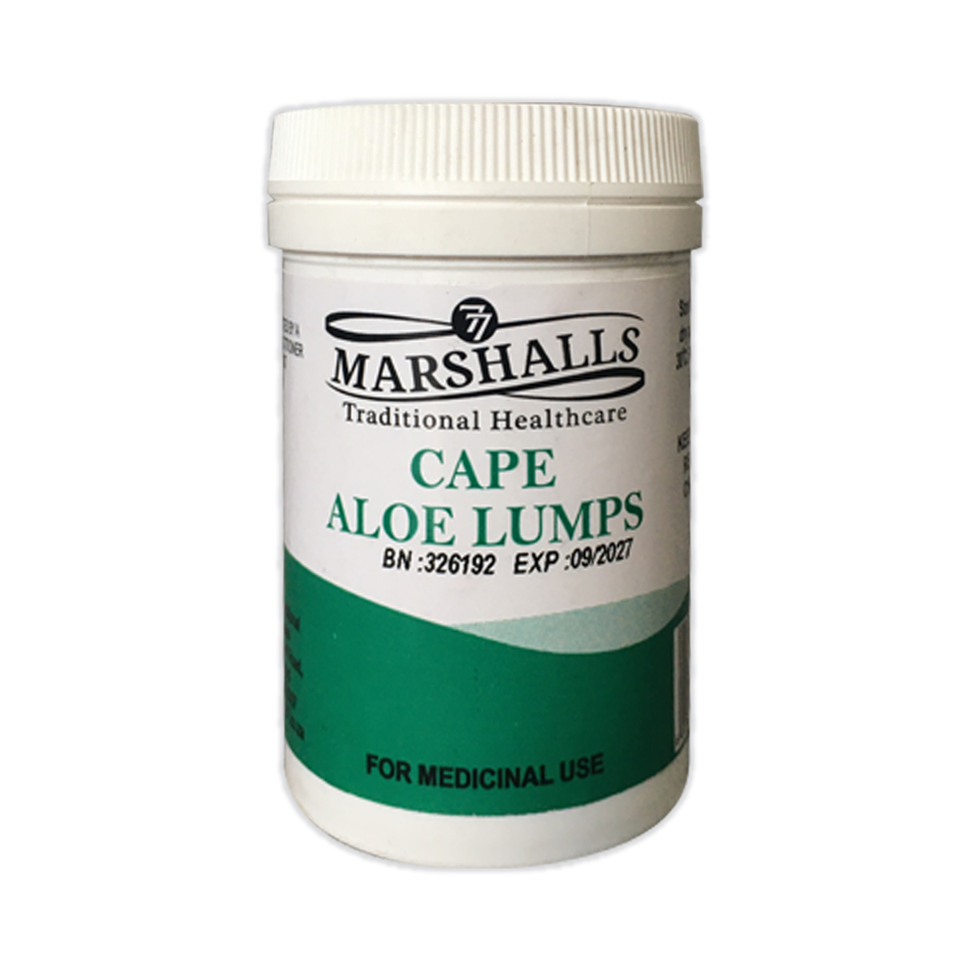 Cape Aloe Lumps