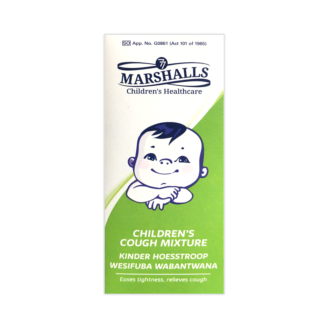 Childrens cough mixture