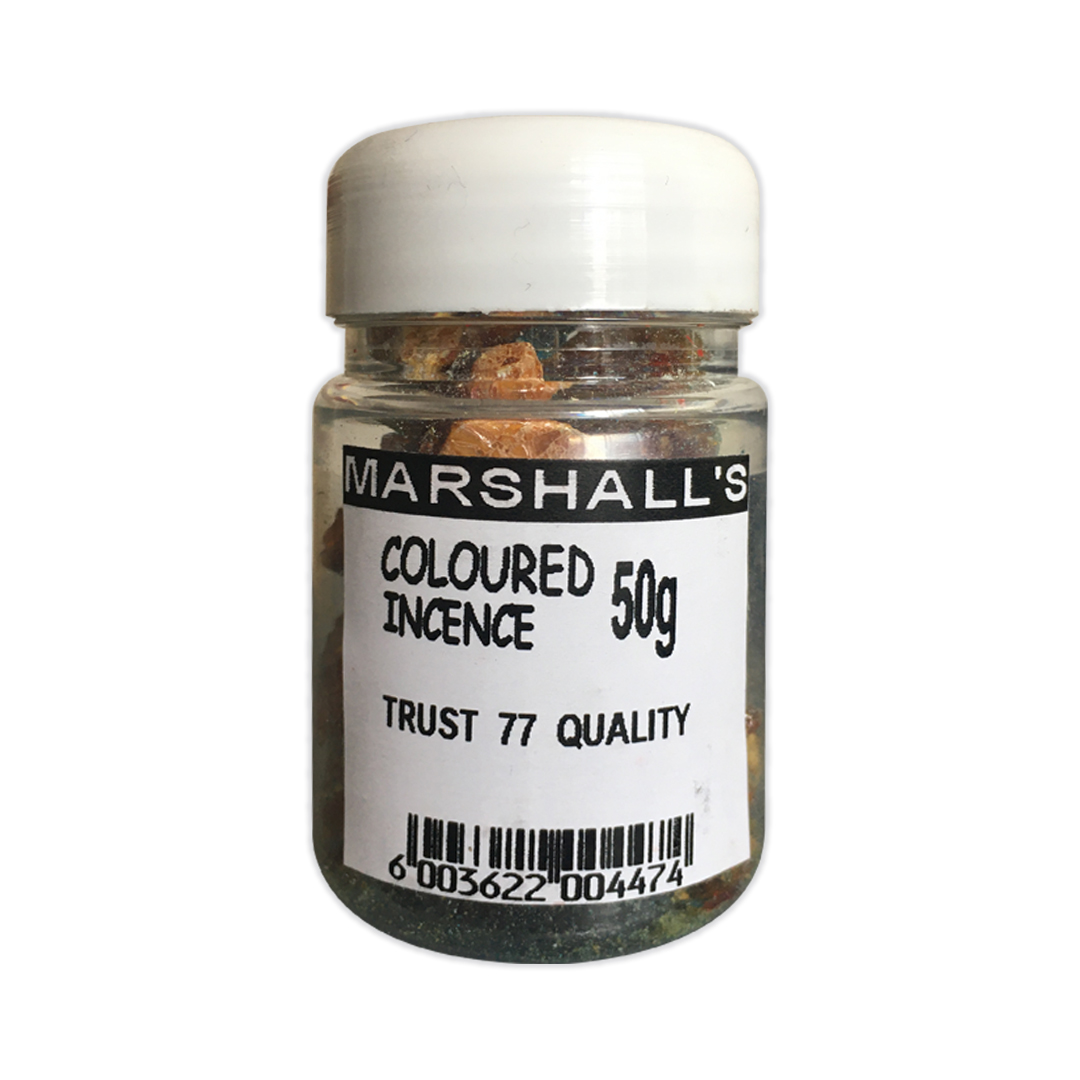 Coloured Incence