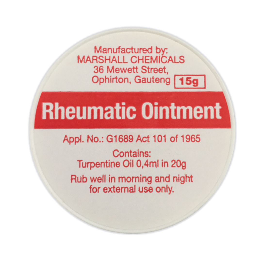 Rheumatic Ointment