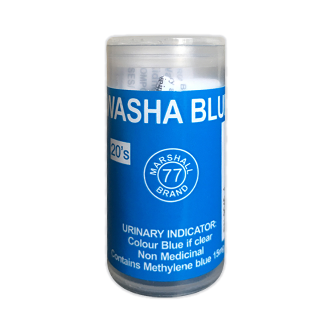 Washa Blue